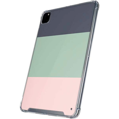 Striped Spring Colors iPad Cases